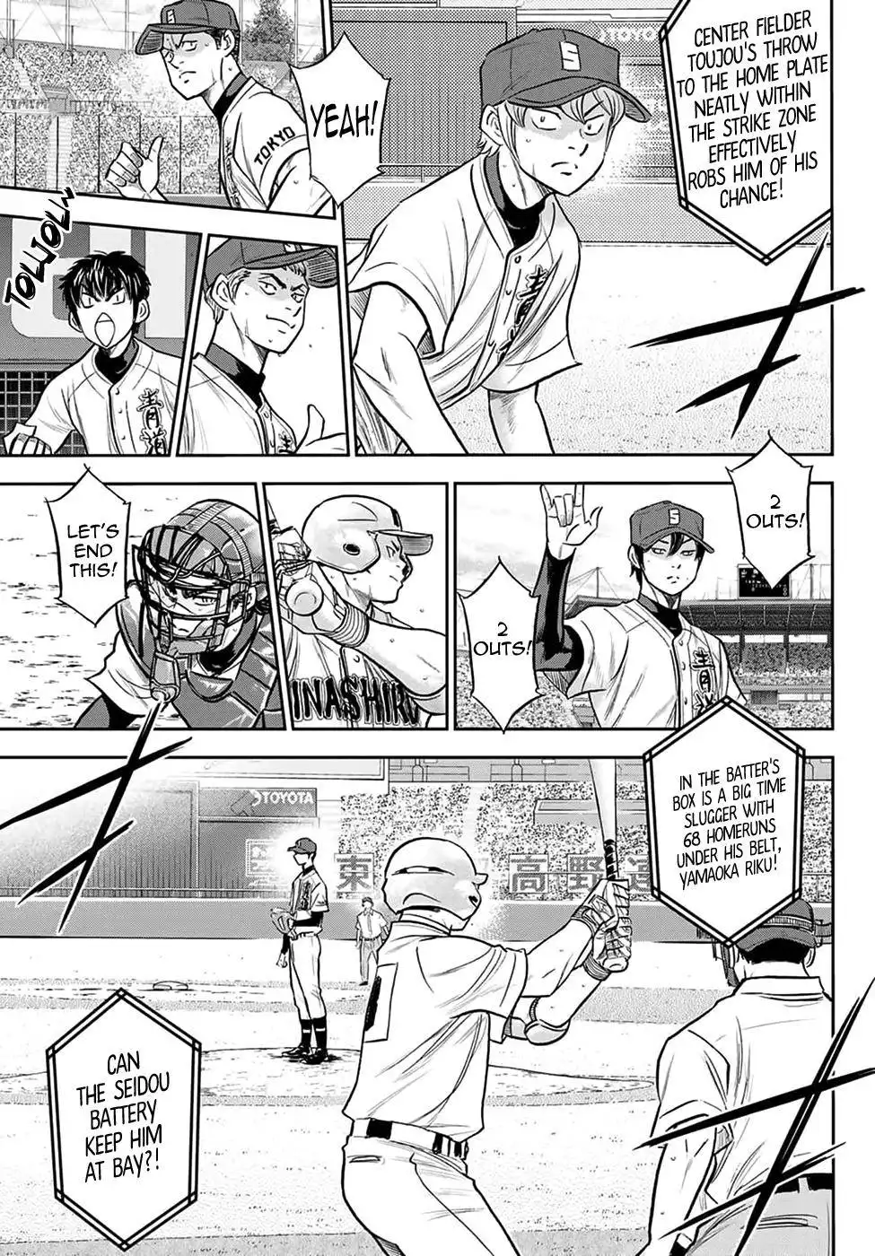 Daiya no A - Act II Chapter 267 9